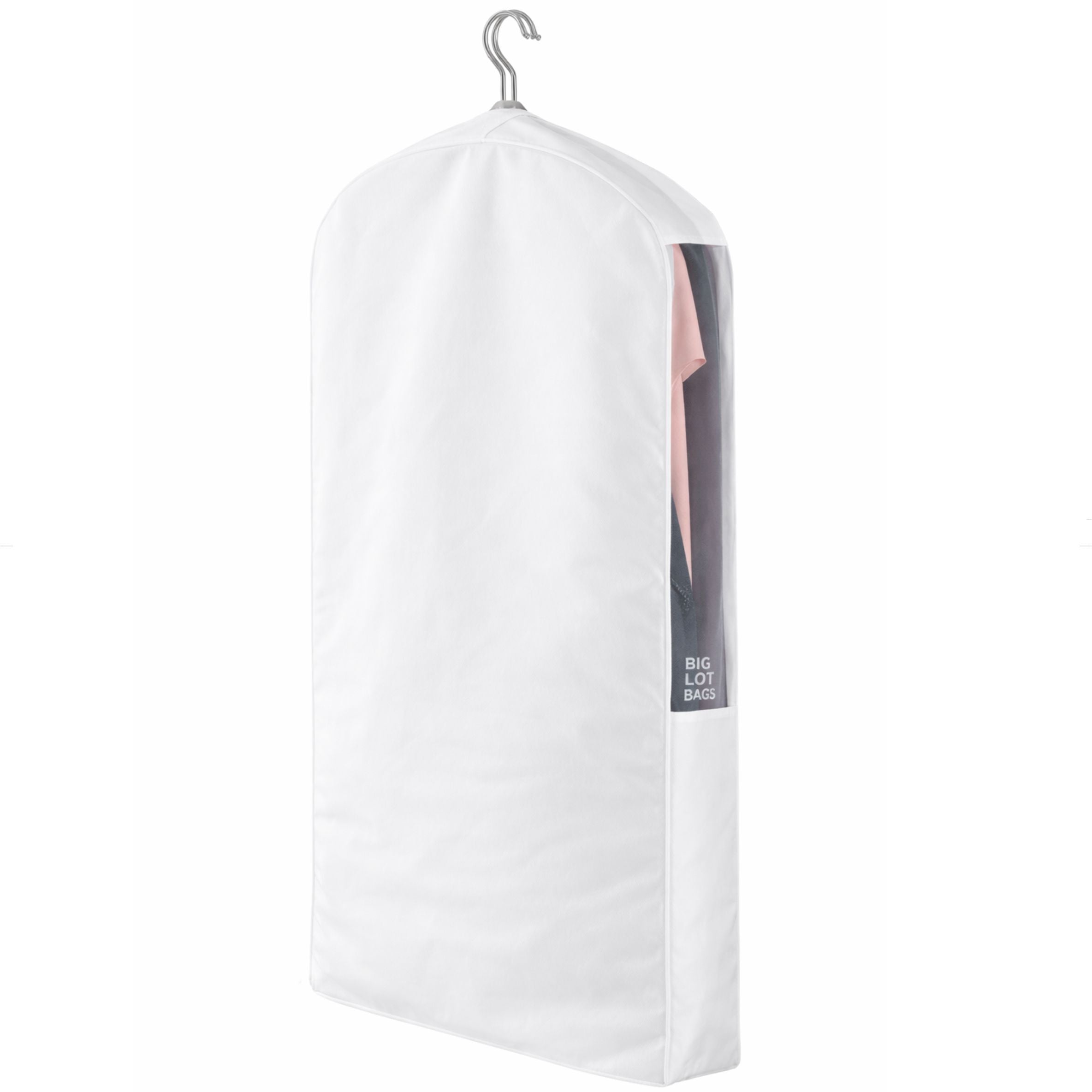 Long Premium Cotton Garment Bag Biglotbags - Reusable Cotton Storage Muslin and Mesh Bags | Cotton Garment Bags Long Premium Cotton Garment Bag Biglotbags - Reusable Cotton Storage Muslin and Mesh Bags | Cotton Garment Bags