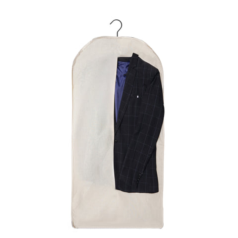 42 Inches Muslin Garment Bag - 100% Cotton - Wedding Dress Bag - Coat Bag