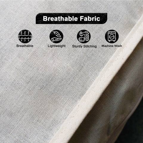 42 Inches Cotton Garment Bag - Cotton Cloth Storage Bag