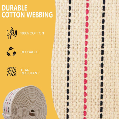 UltraStrength 2-Inch Cotton Webbing