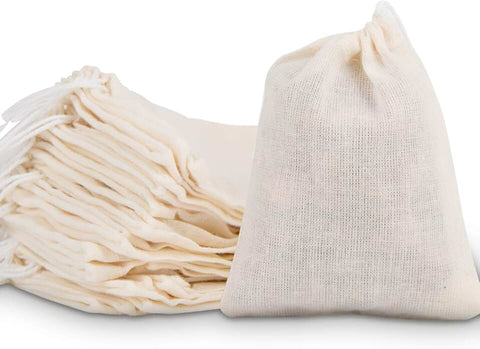 The Ultimate Guide to Reusable Cotton Muslin Bags for a Greener Lifestyle