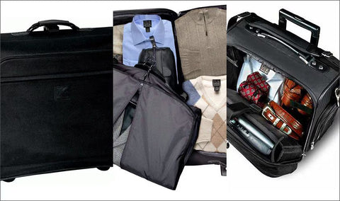 Garment Bag vs Suitcase: Which One Should You Travel With?