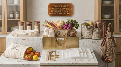 Eco-Friendly Grocery Shopping: The Best Reusable Produce Bags Ranked