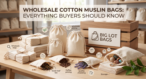 Wholesale Cotton Muslin Bags: Everything Buyers Should Know