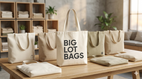 Custom Cotton Tote Bags for Businesses: Branding That Lasts
