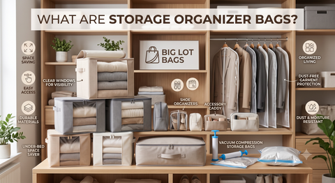 What Are Storage Organizer Bags? 