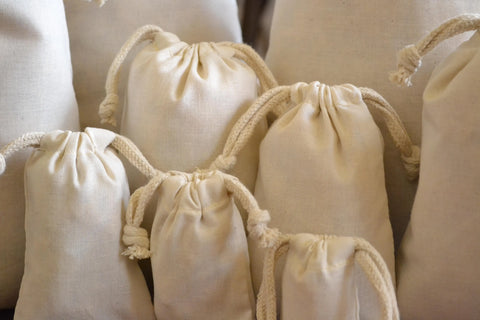 Top 10 Benefits of Using Eco-Friendly Muslin Bags for Your Business