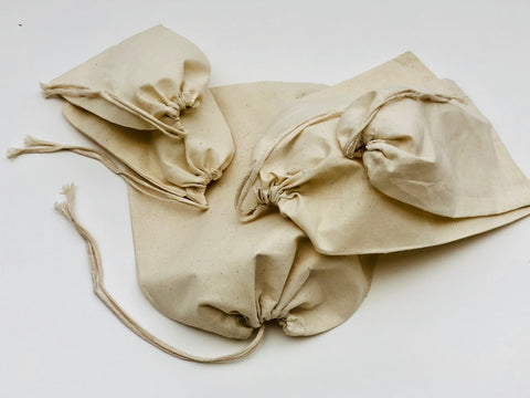10 Sustainable Ways to Use Cotton Muslin Bags at Home and Beyond