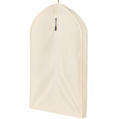 42 Inches Muslin Garment Bag - 100% Cotton - Wedding Dress Bag