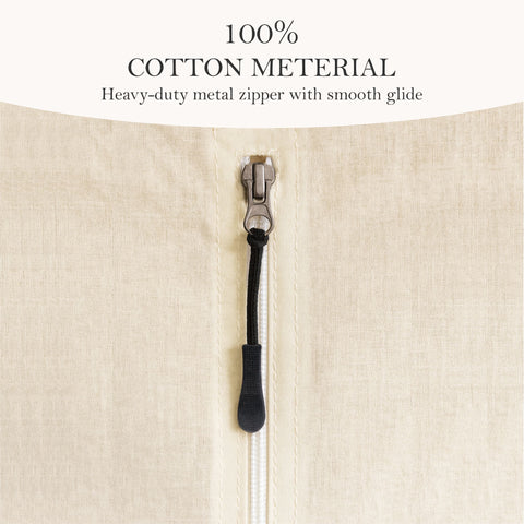 42 Inches Muslin Garment Bag - 100% Cotton - Wedding Dress Bag - Coat Bag