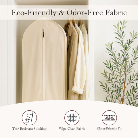 42 Inches Cotton Garment Bag - Cotton Cloth Storage Bag