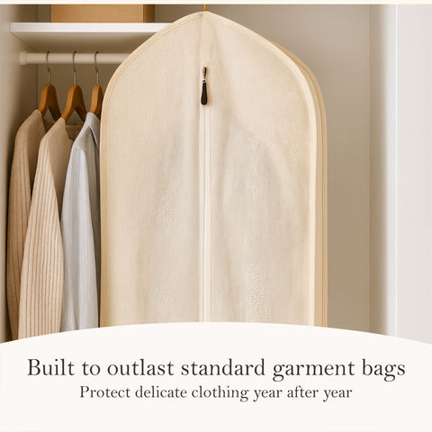 42 Inches Cotton Garment Bag - Cotton Cloth Storage Bag