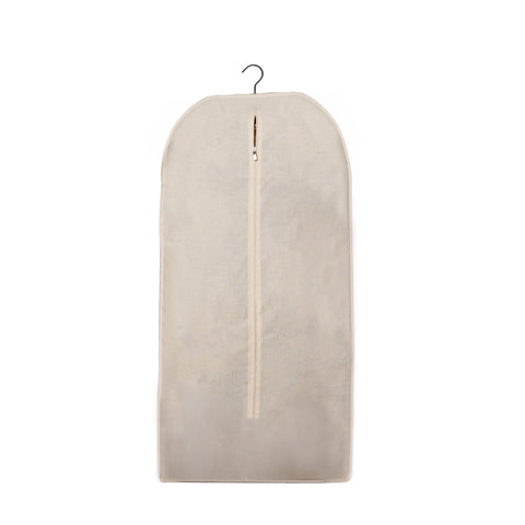 42 Inches Muslin Garment Bag - 100% Organic Cotton - Wedding Dress Bag - Coat Bag