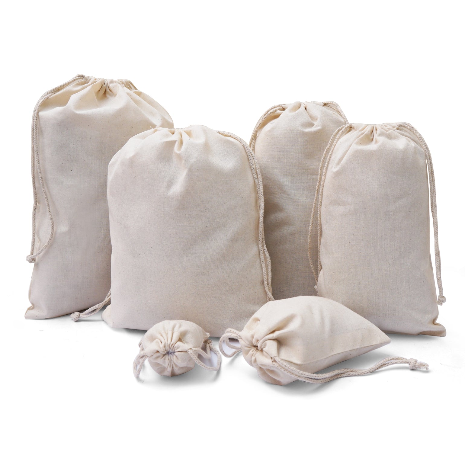 Biglotbags - Wholesale Muslin Bags - Leading Manufacturer of Reusable ...