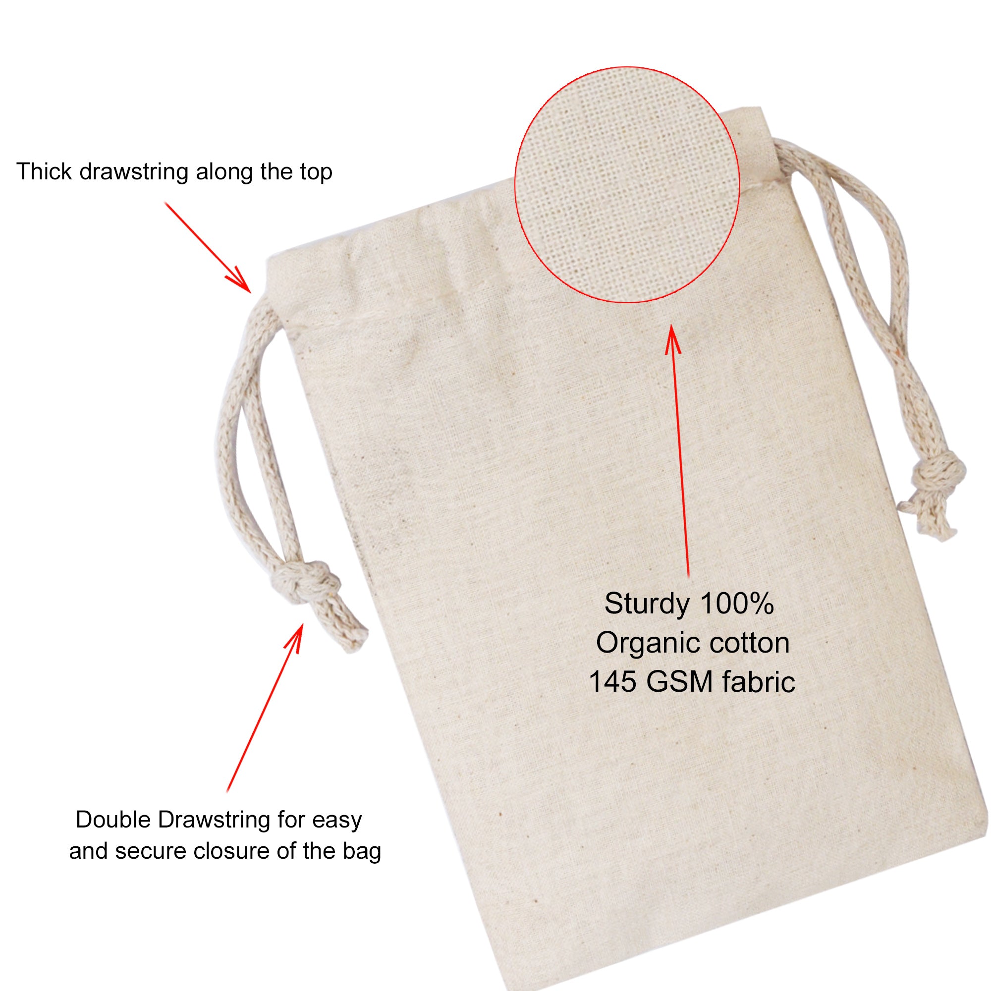 Amazon.com: Tote Bag| Shopping Bags with Handle 6 Pockets| Blank Canvas Tote  Bags for DIY Promotion Branding Gift| Cloth Bags Reusable Grocery Bags|  Natural Cotton Bags 15”x16”: Home & Kitchen